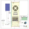 Inversor de energía solar híbrida de cuadrícula de alta calidad de 3kW